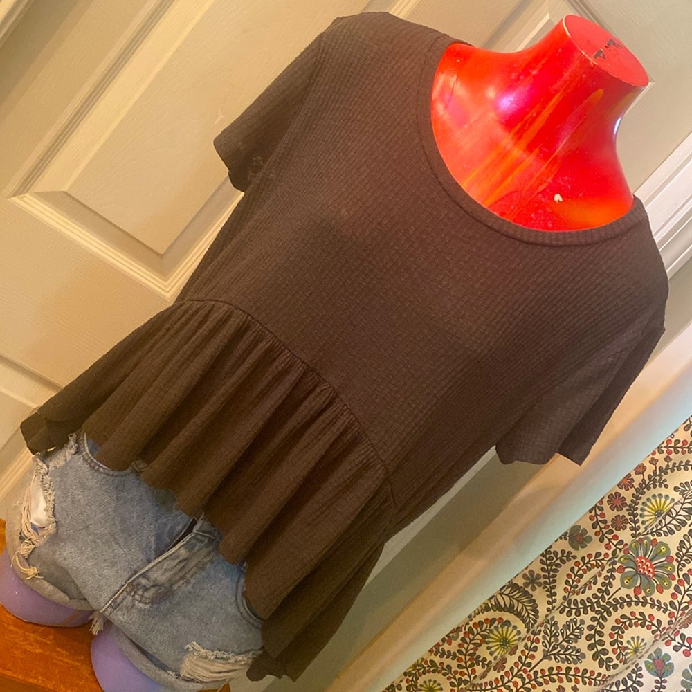 Good Luck Gem Flowy Tee